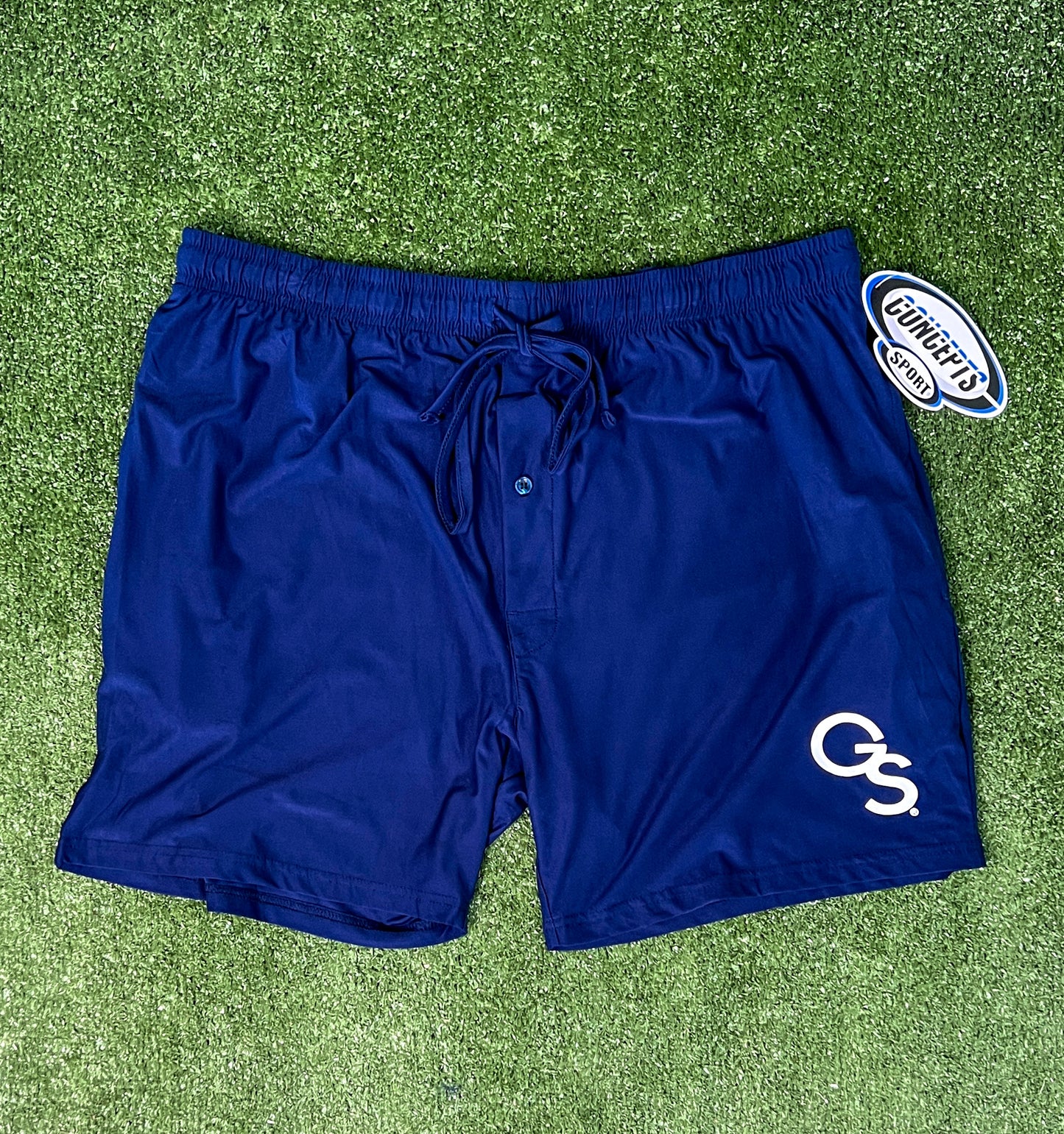Mens Lounge Shorts by Concepts Sport - Interlocking GS