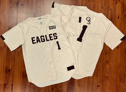 PROSPHERE - Cream BASEBALL Jersey