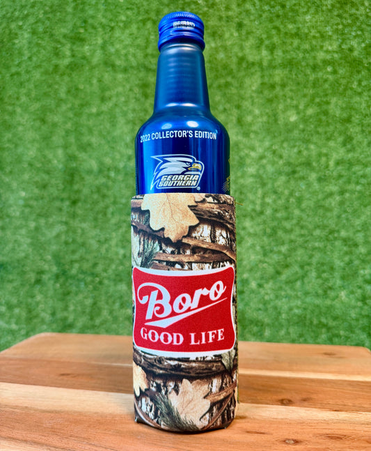 NEOPRENE SLIM CAN KOOZIE - Boro Good Life Camo