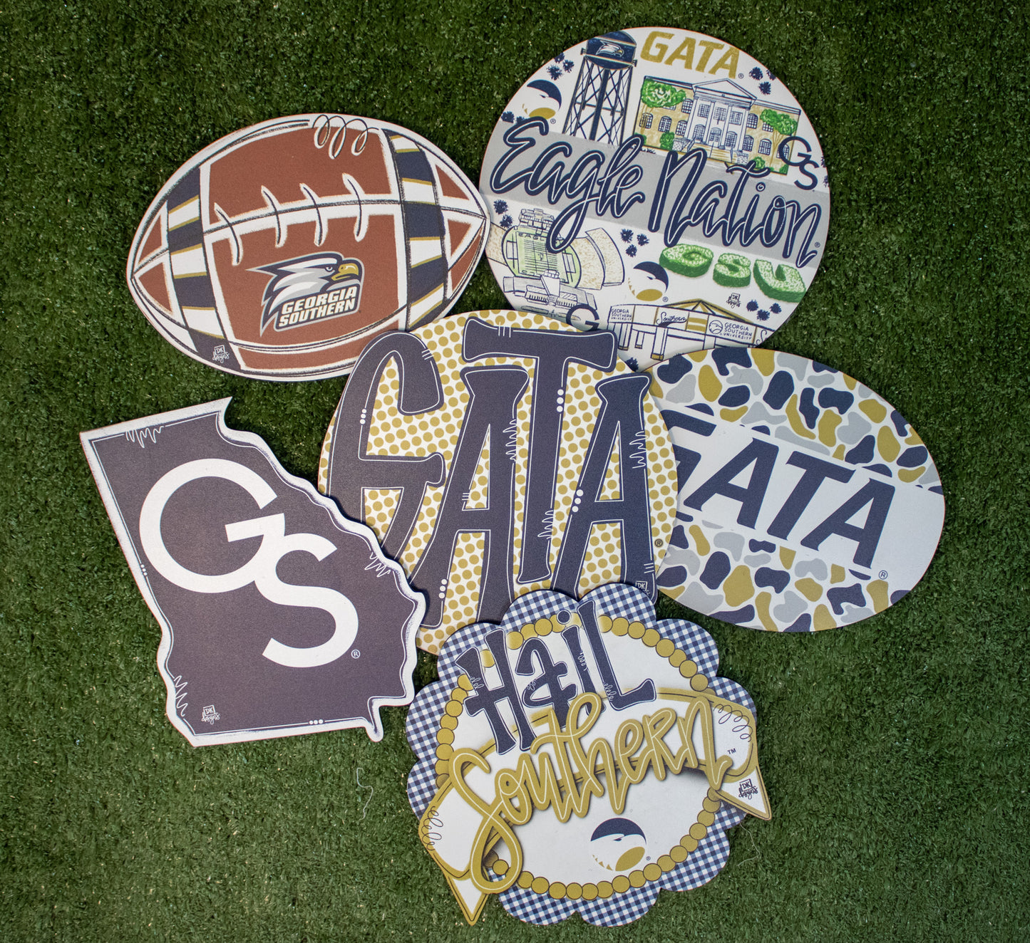 Door Hanger Minis by DK Designs