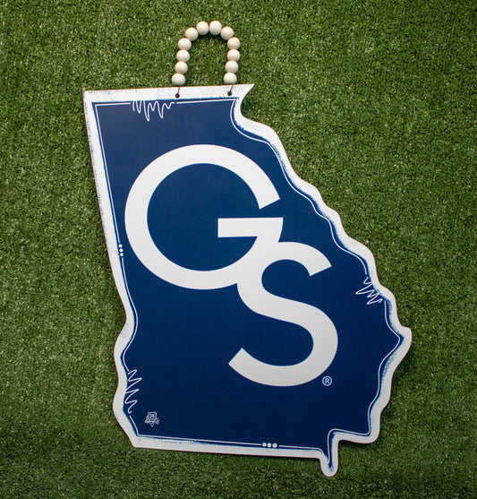 Door Hanger Interlocking GS State by DK Designs
