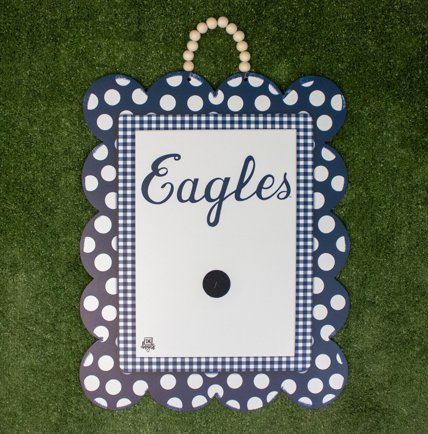 Door Hanger Scallop by DK Designs