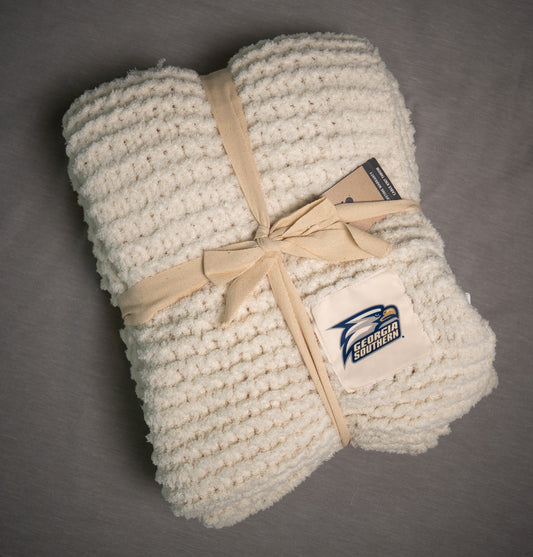 Cable Knit Blanket