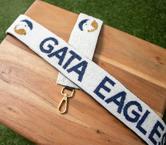 BEADED STRAP GATA Eagles Academic Logo by Desden