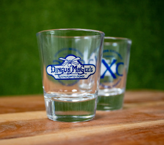 Dingus MaGees/SXC Shot Glass