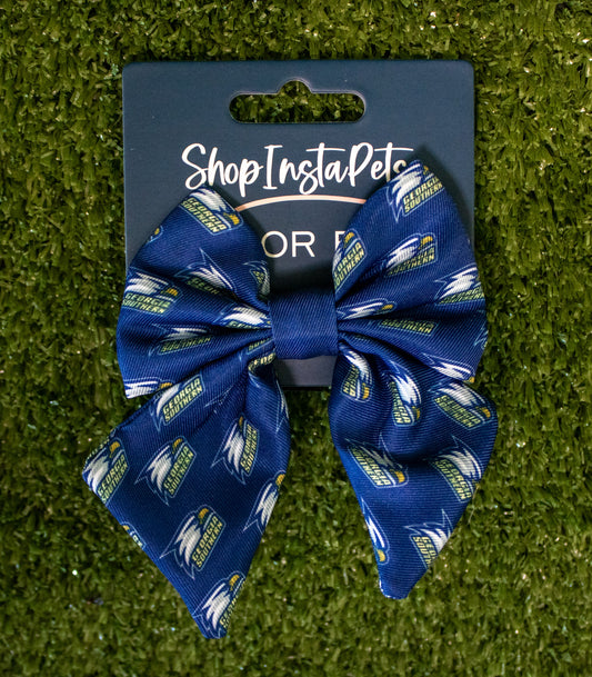 Georgia Southern Dog Over-Collar Bow Tie