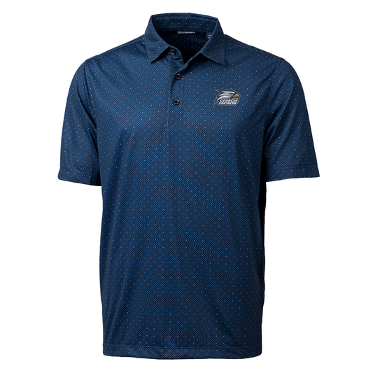 CUTTER & BUCK - Double Dot Stretch Polo - ATHLETIC EAGLE - Navy