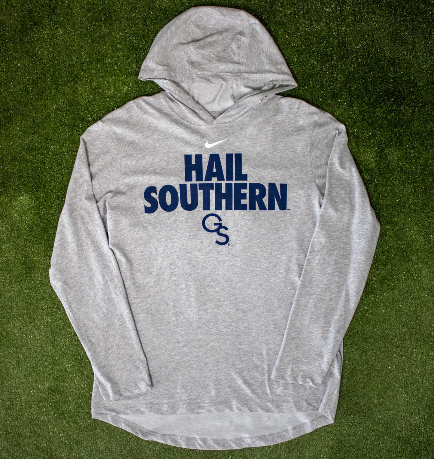 NIKE - Dri-Fit HAIL SOUTHERN Hoodie Tee - Heather