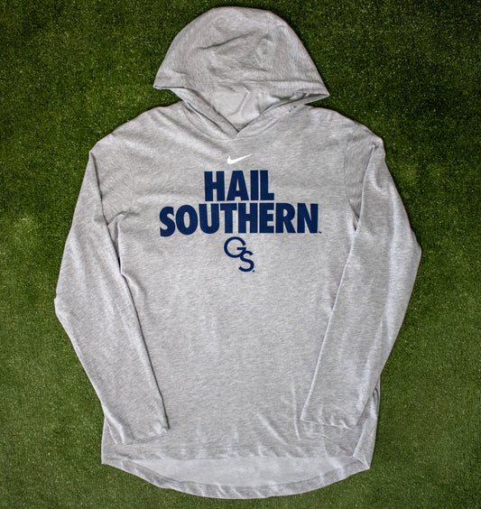 NIKE - Dri-Fit HAIL SOUTHERN Hoodie Tee - Heather