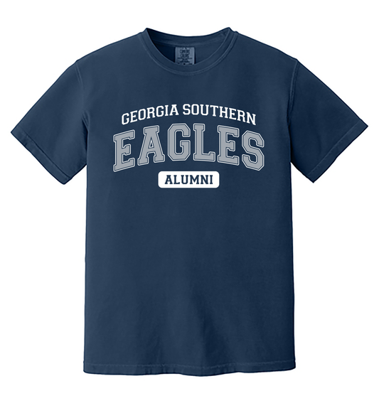 ALUMNI Arch Eagles - Comfort Colors Navy