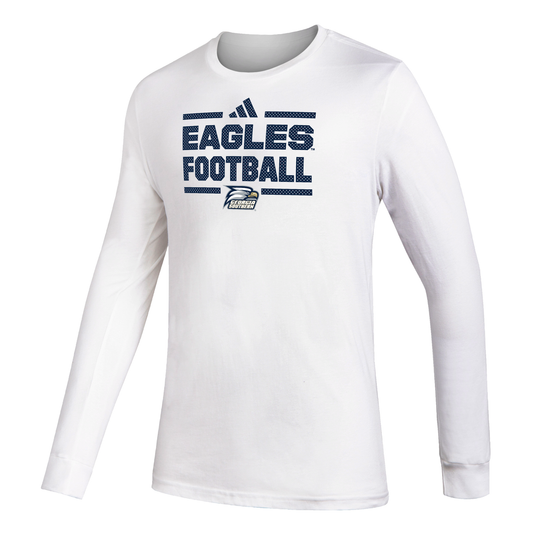**SALE** ADIDAS - CREATOR Performance Long Sleeve Tee - Eagles Football