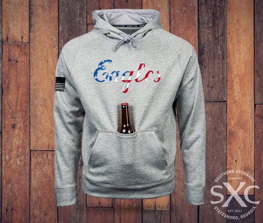 Salute To Service Tailgater Hoodie - Heather Grey