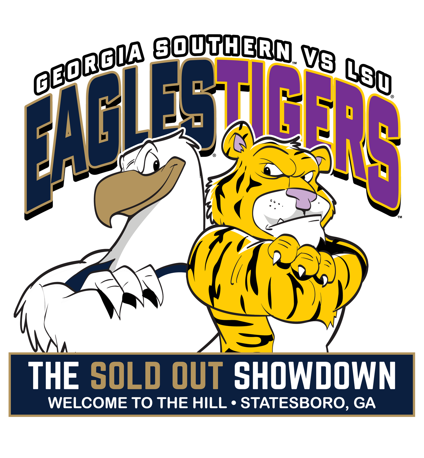 YOUTH BASKETBALL - EAGLES VS TIGERS Tee