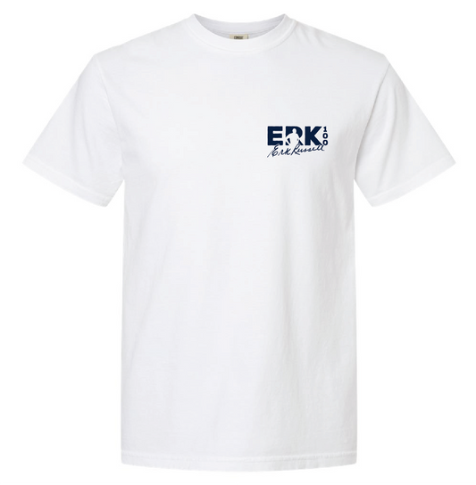 ERK 100 National Champions Lean - Comfort Colors White Tee