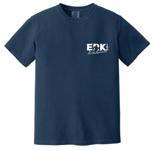 ERK 100 Push Up - Comfort Colors Navy Tee