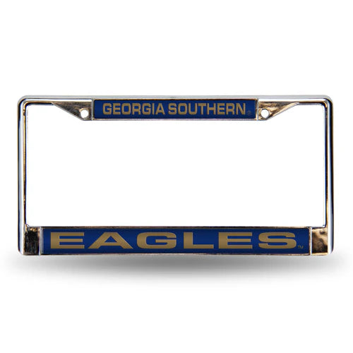 Chrome Laser License Plate Frame