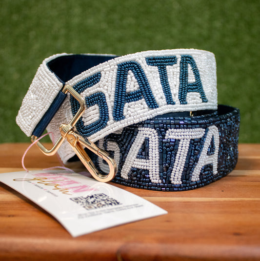 BEADED STRAP GATA  by Fan Glam