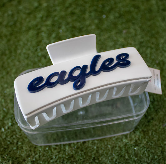 EAGLES SCRIPT Hair Clip by Fan Glam
