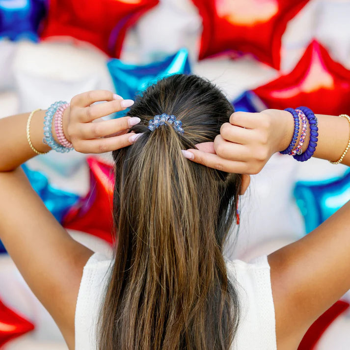 TELETIES - Large Hair Ties (3 pack) - Fire Workin' It