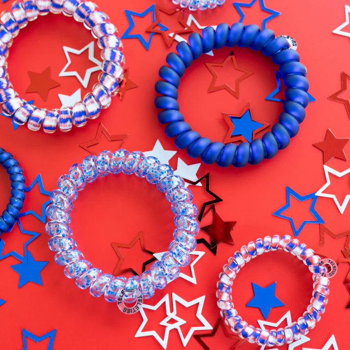 TELETIES - Large Hair Ties (3 pack) - Fire Workin' It