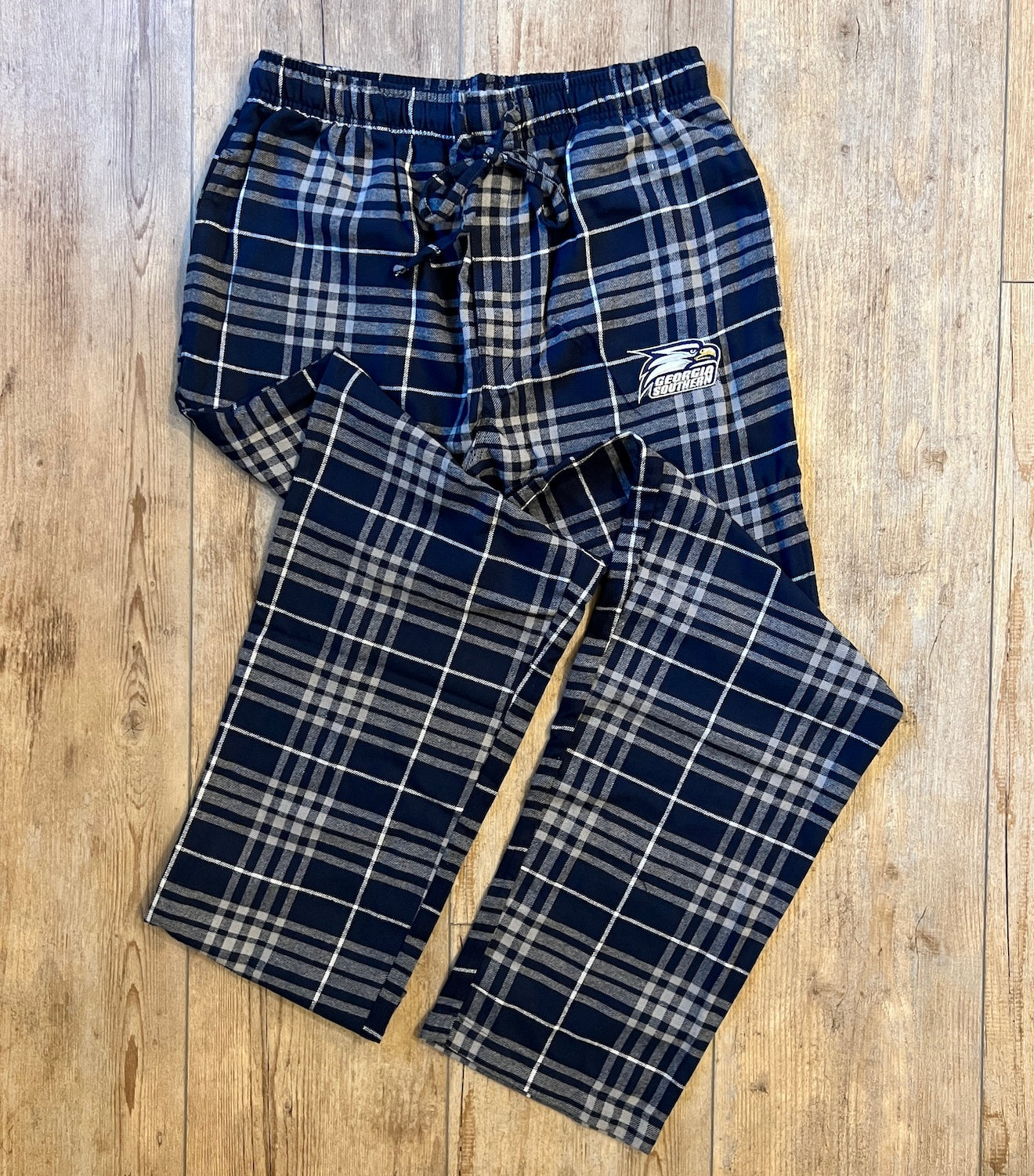 Flannel Plaid NAVY/GRAY Unisex Lounge Pants by Concepts Sport