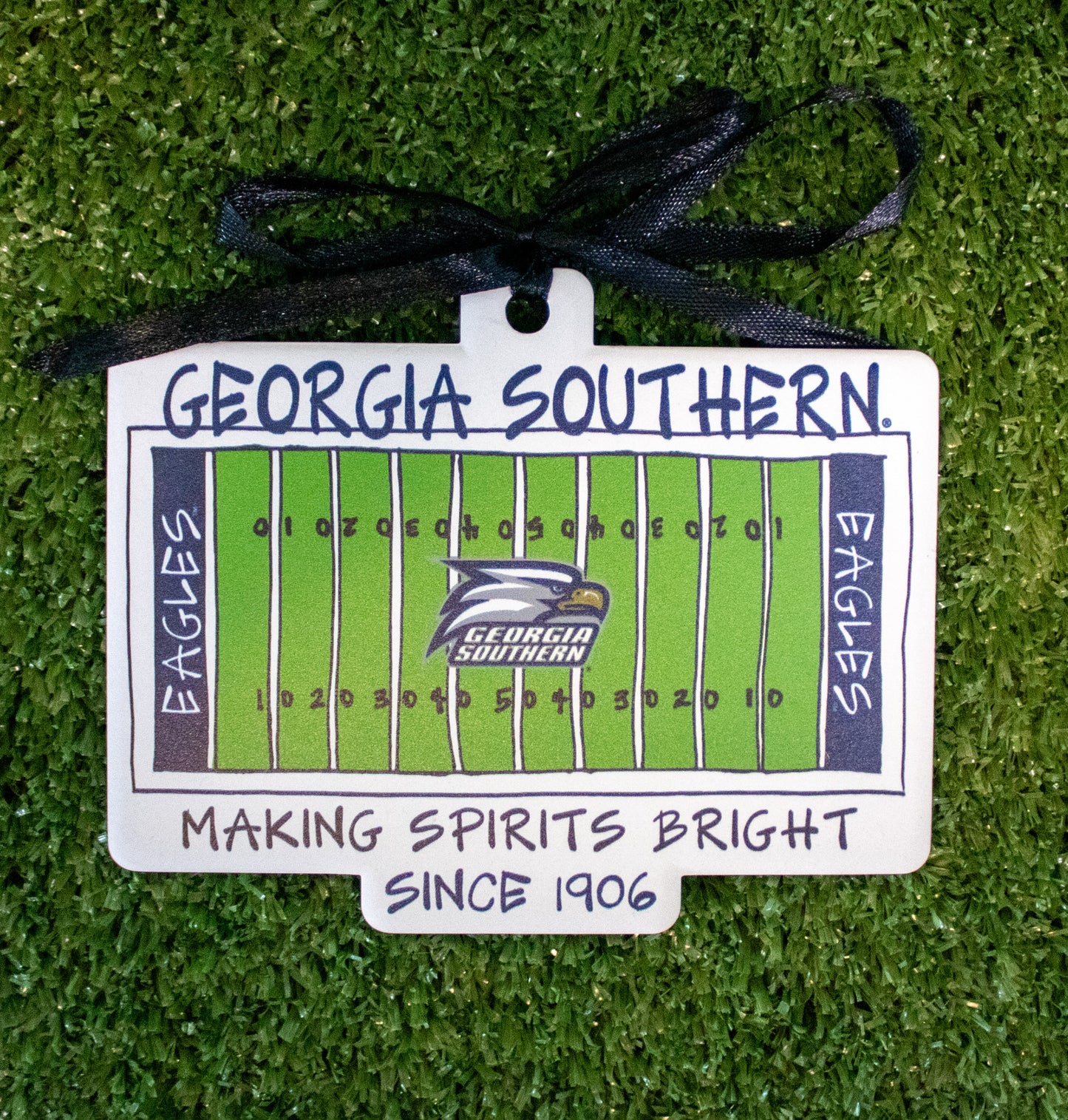 ORNAMENT - Magnolia Lane CERAMIC FLAT STADIUM
