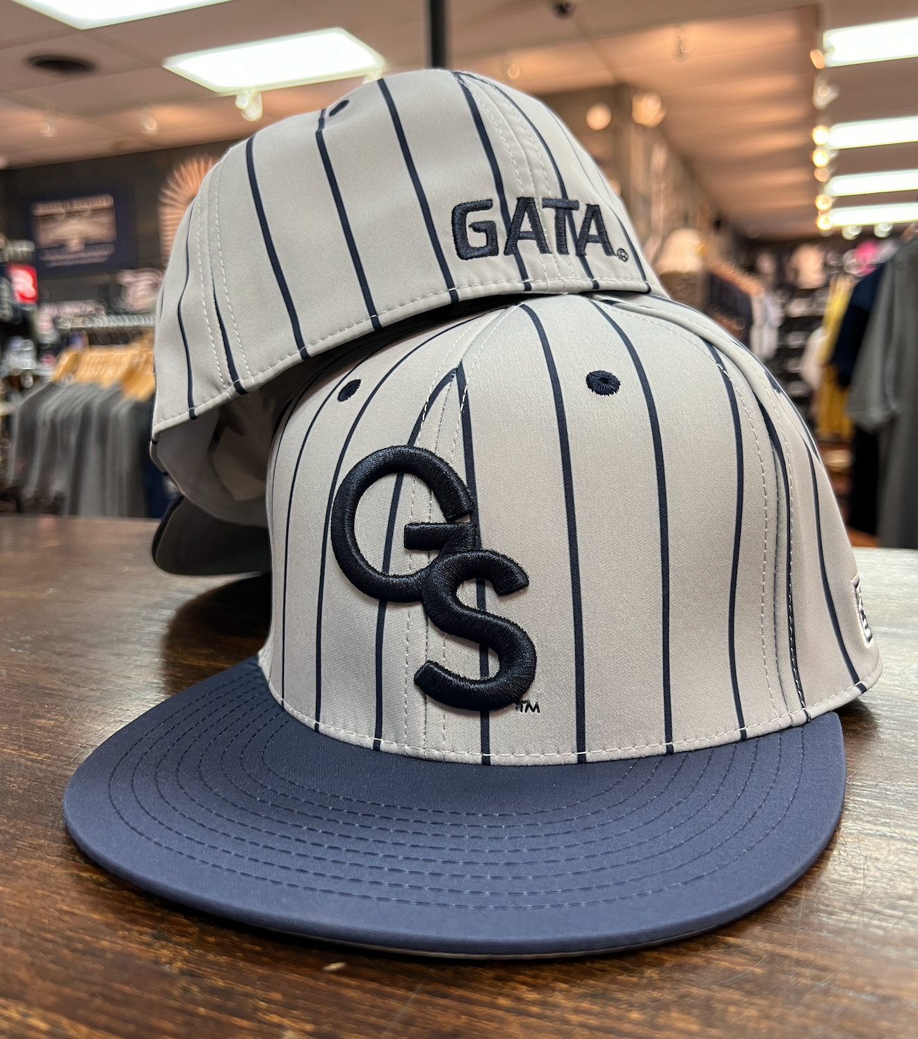 Pro Shape GS PINSTRIPE FlexFit Cap w/GATA on Back – Southern Exchange ...