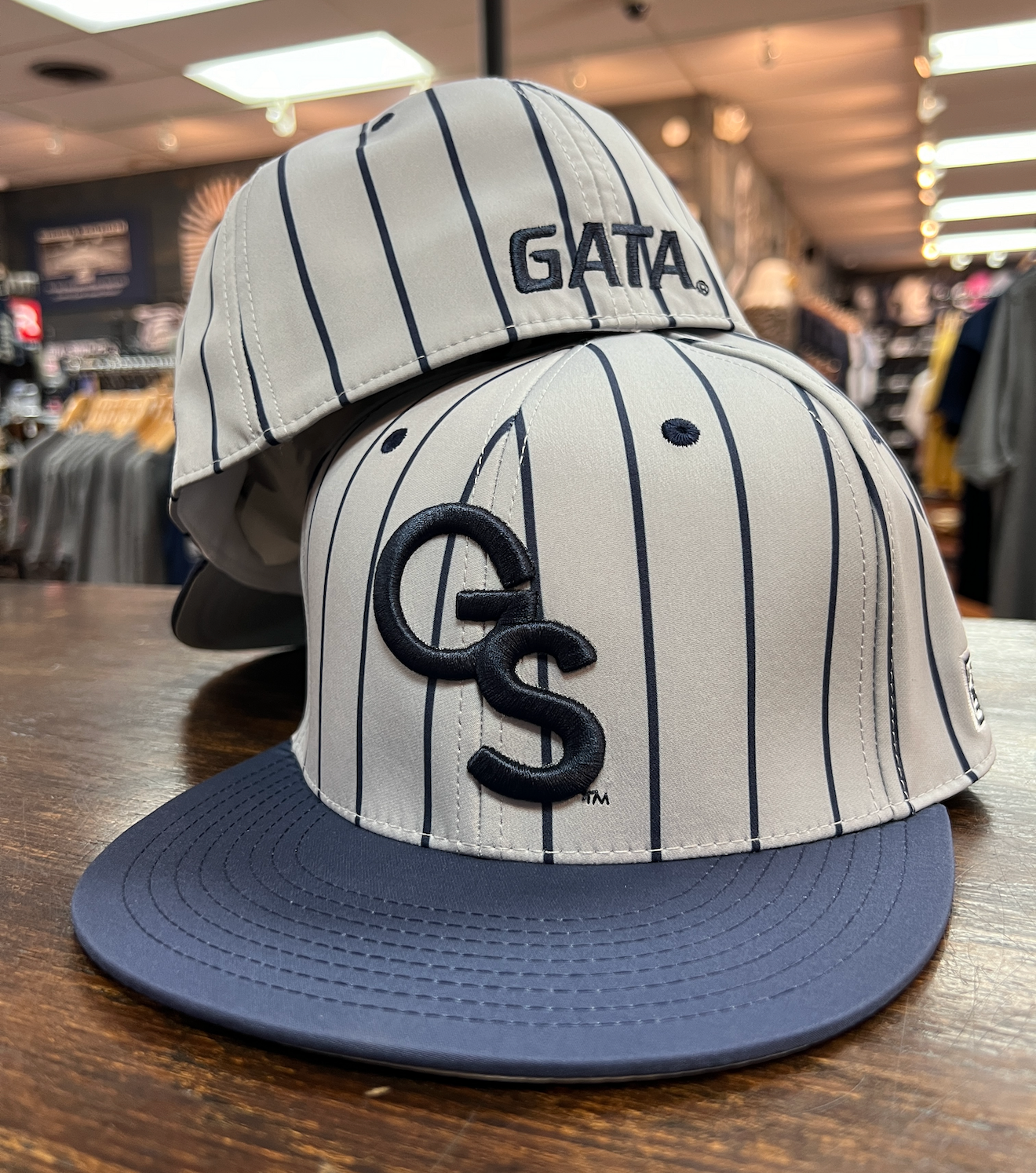 Pro Shape GS PINSTRIPE FlexFit Cap w/GATA on Back