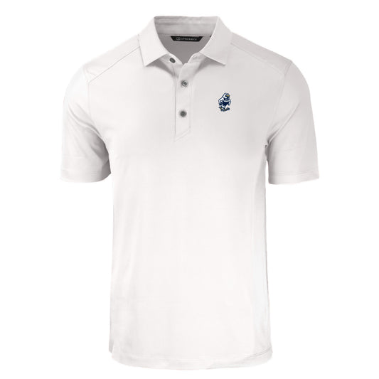 CUTTER & BUCK - WHITE Forge Strutter Stretch Polo