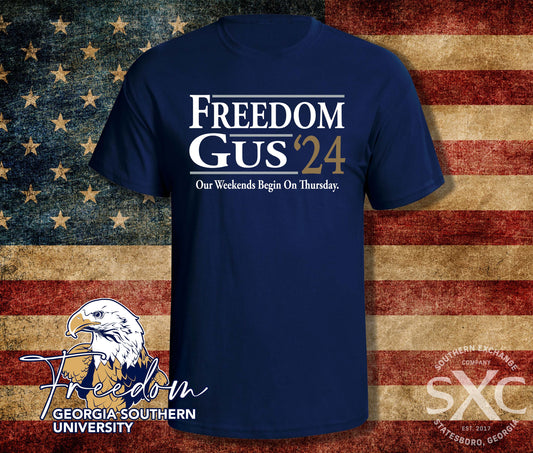 THE FREEDOM PROGRAM - Freedom/Gus '24