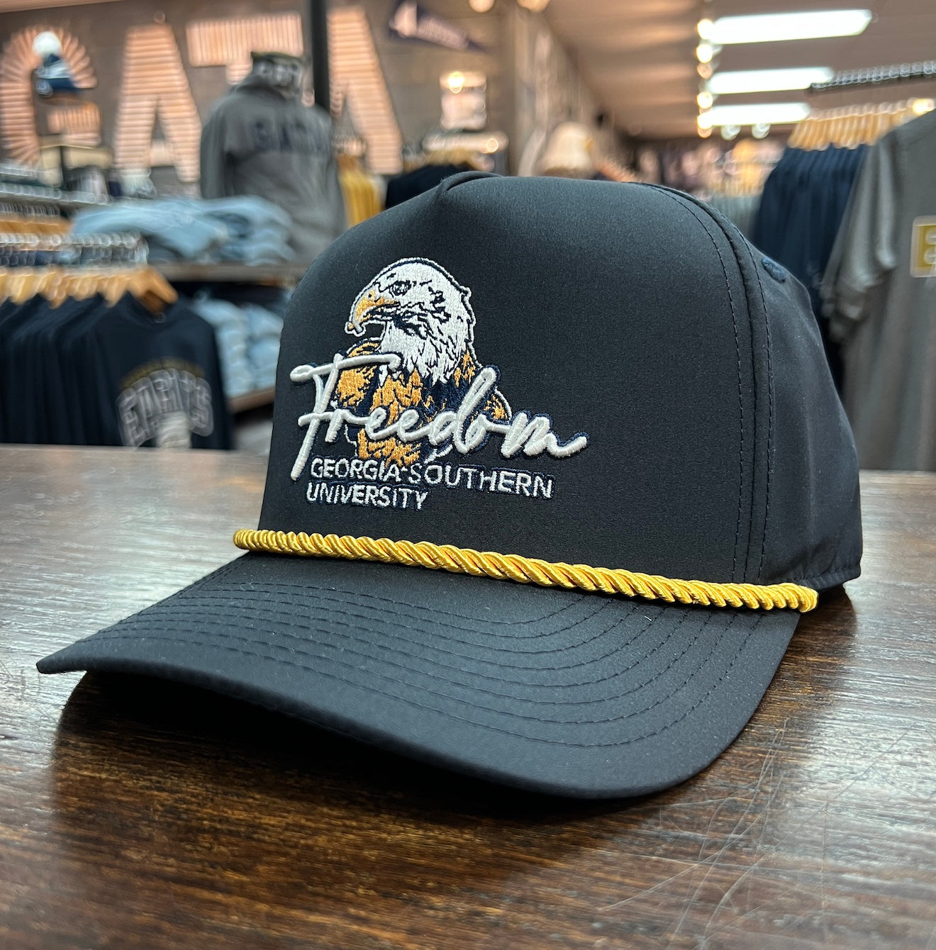 THE FREEDOM PROGRAM - PUKKA Structured Rope Performance Cap - NAVY ...