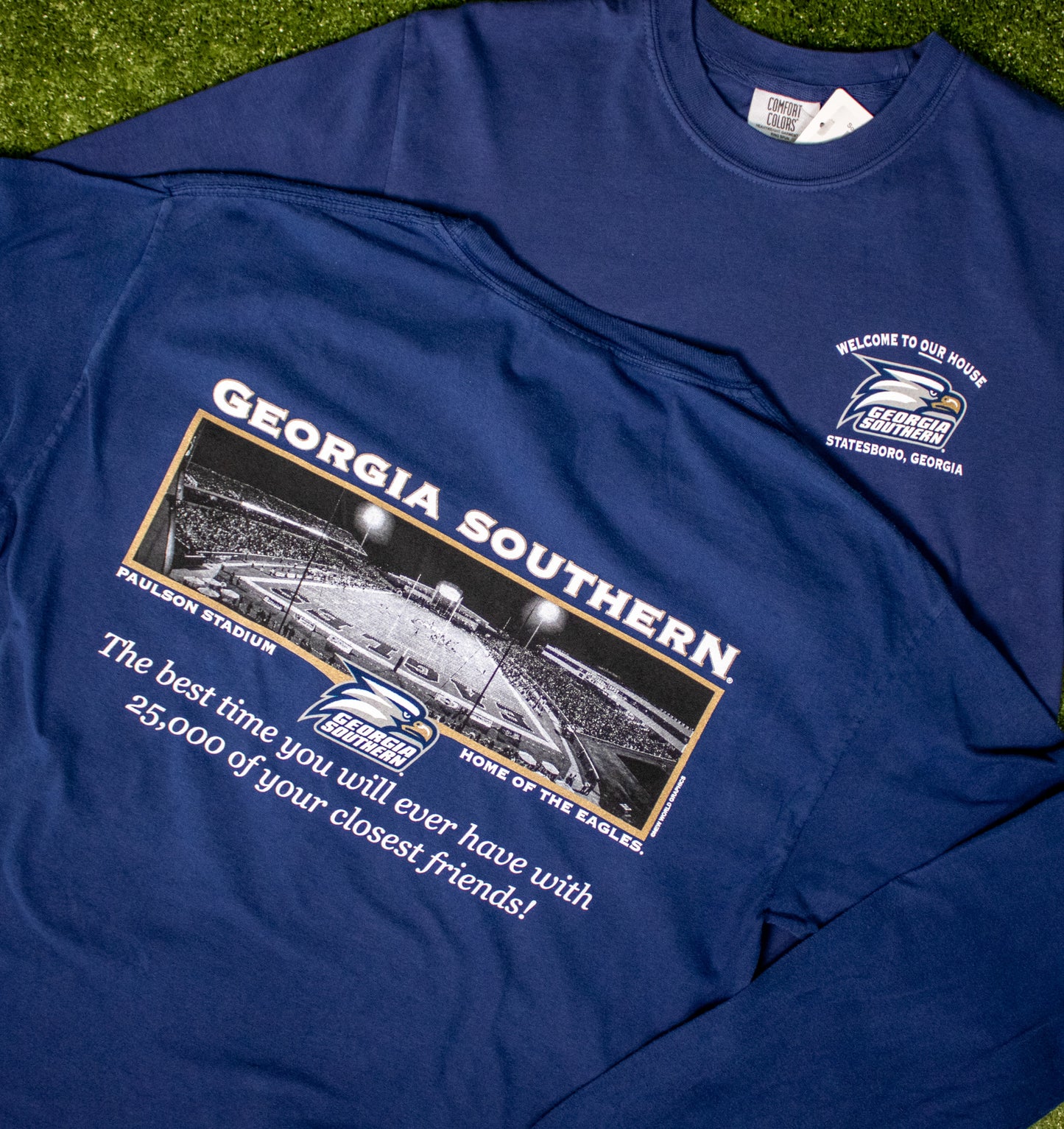 Friends Stadium - Long Sleeve Comfort Colors