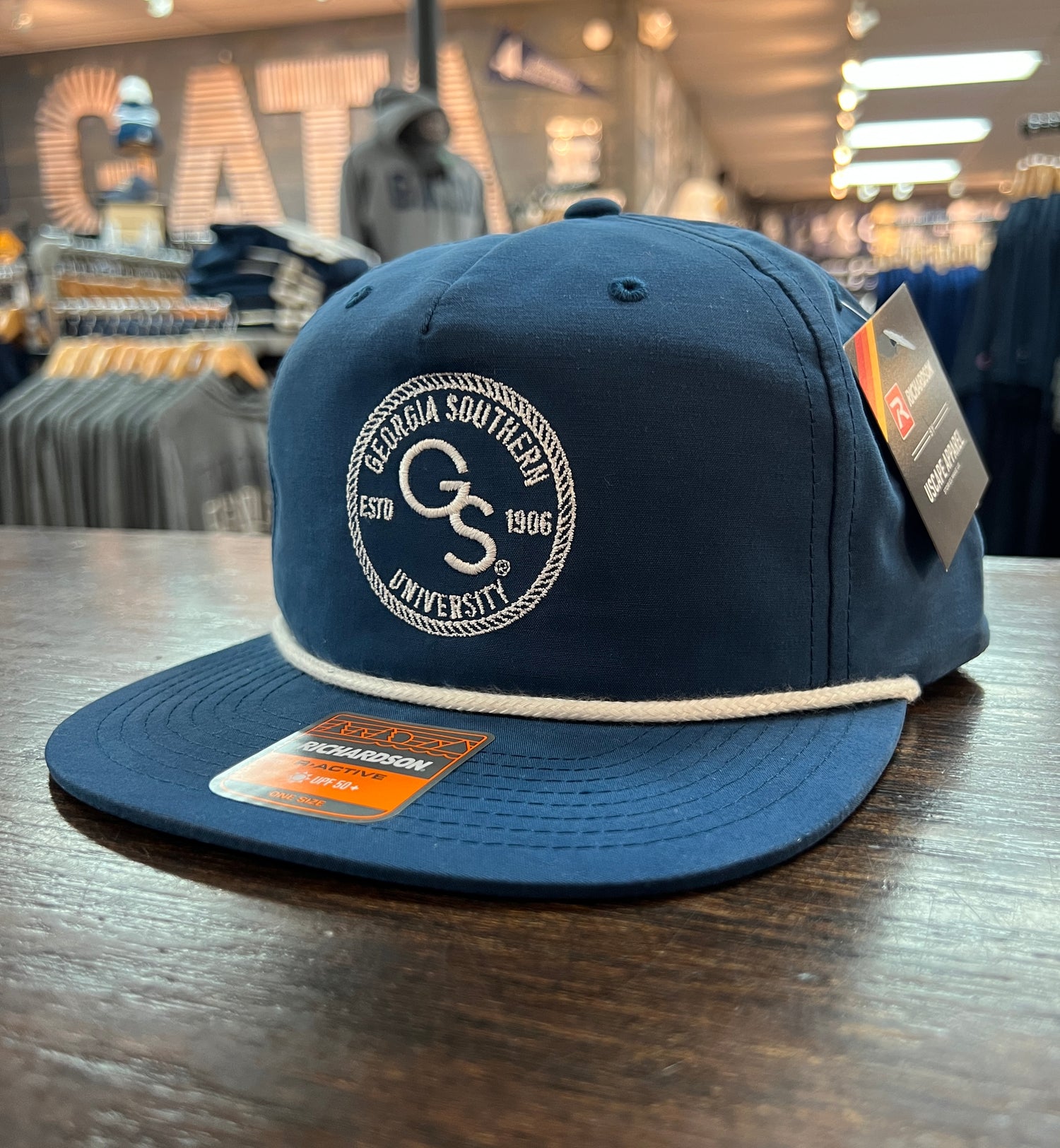 Richardson Nylon Rope Flat Bill Cap – Southern Exchange Company