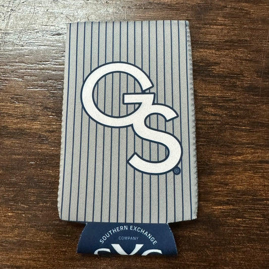 NEOPRENE SLIM CAN KOOZIE - Pinstripe GS