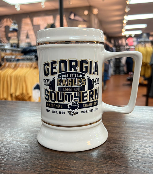Ceramic Stein - National Champions