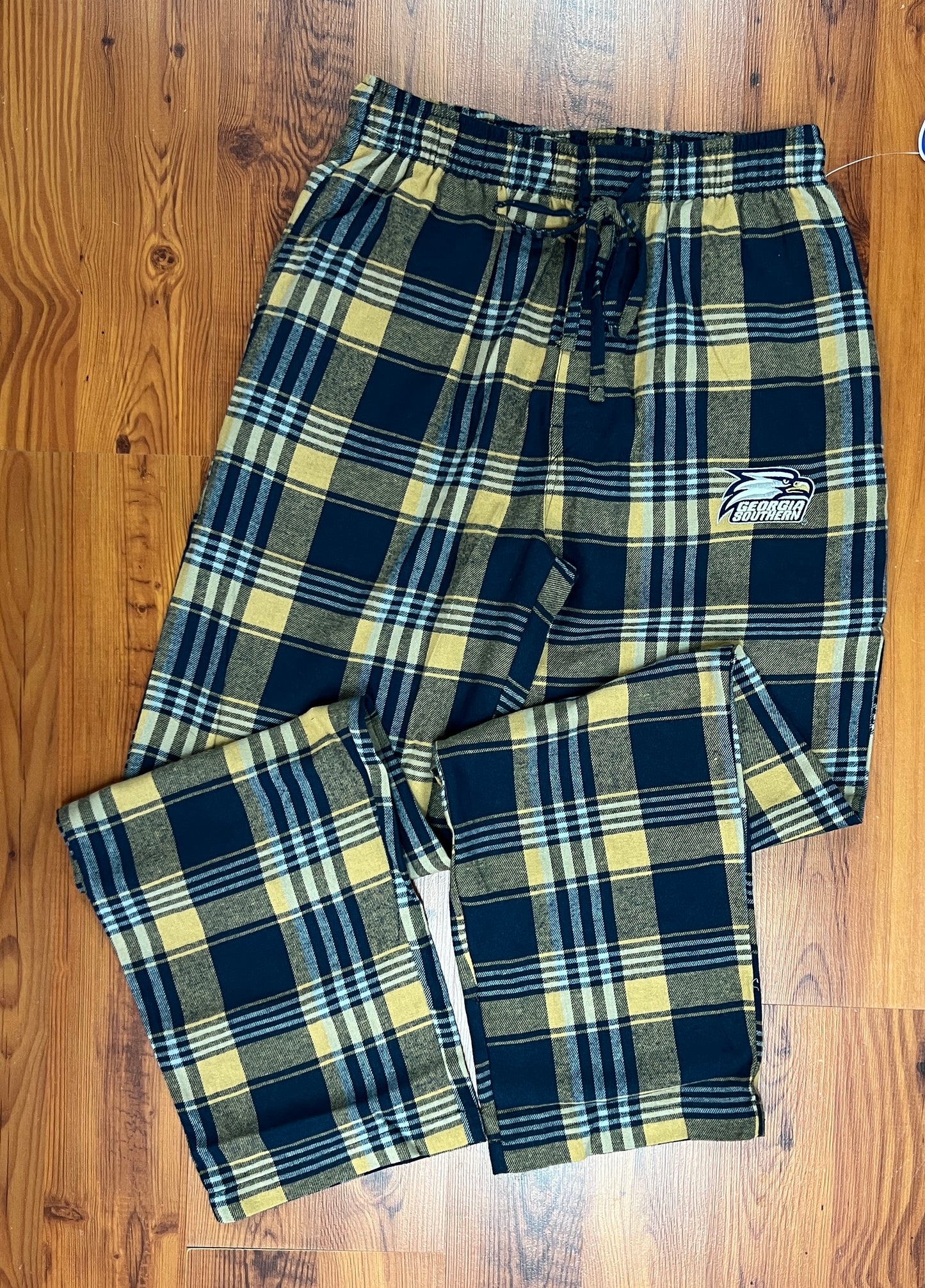 CONCEPTS Fall 2024 Flannel Plaid NAVY/Gold Unisex Lounge Pants