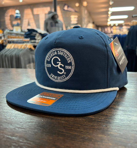 Richardson Nylon Rope Flat Bill Cap