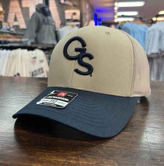 Richardson 112 - Interlocking GS KHAKI/NAVY