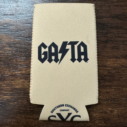 NEOPRENE SLIM CAN KOOZIE - GATA Bolt