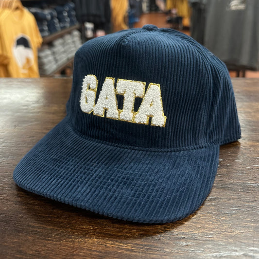 Stacked GATA Wide Wale Cord Cap - Adjustable Snapback