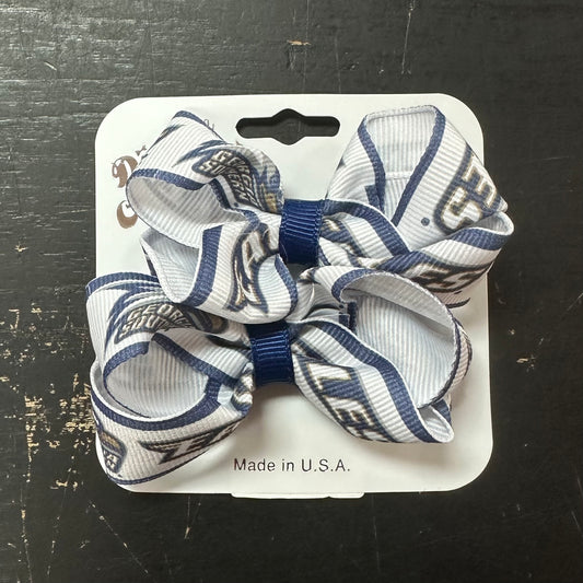 Toddler Logo Bow Pair by Wee Ones