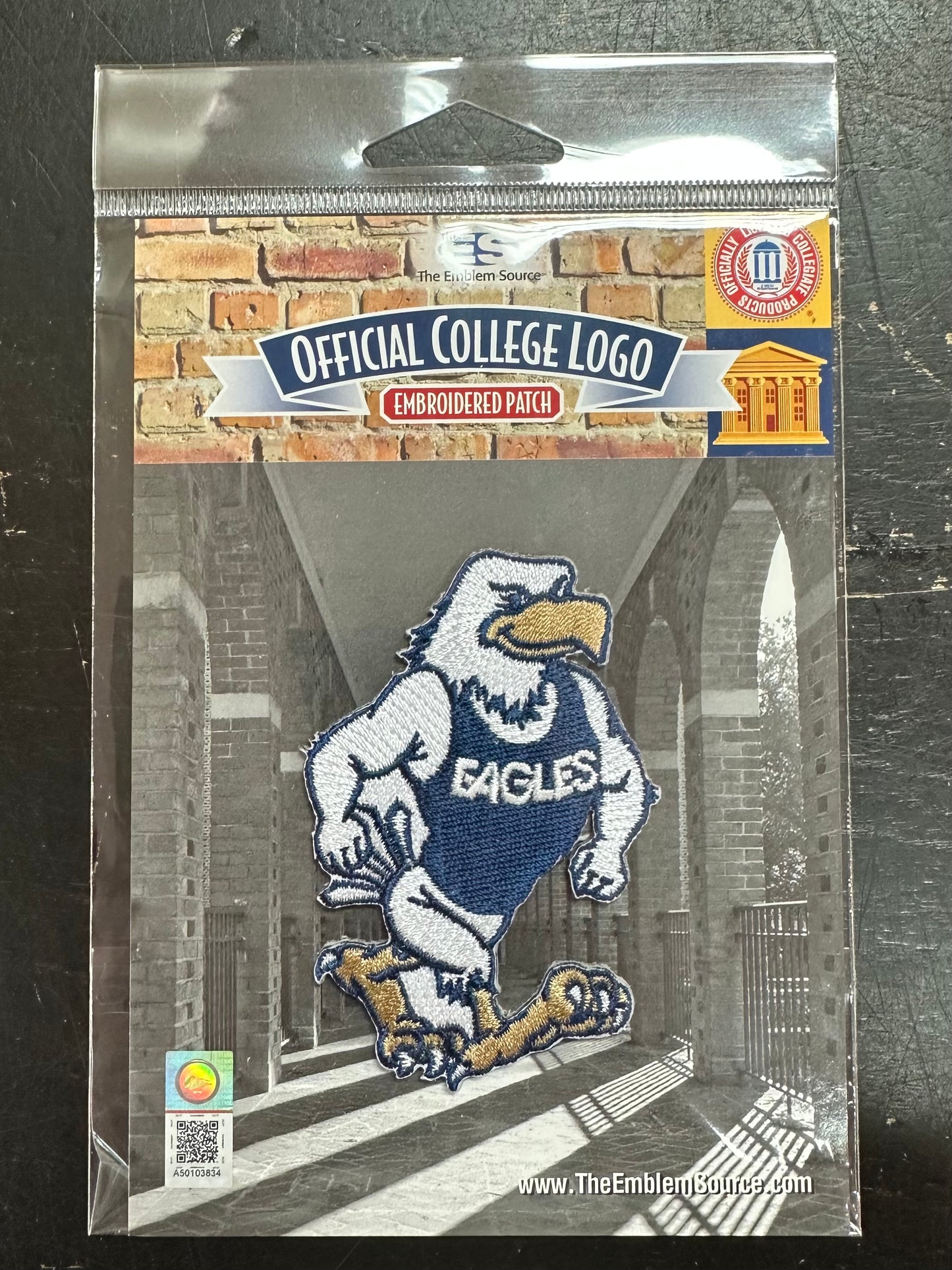 Embroidered Patch - Strutting Eagle 3"