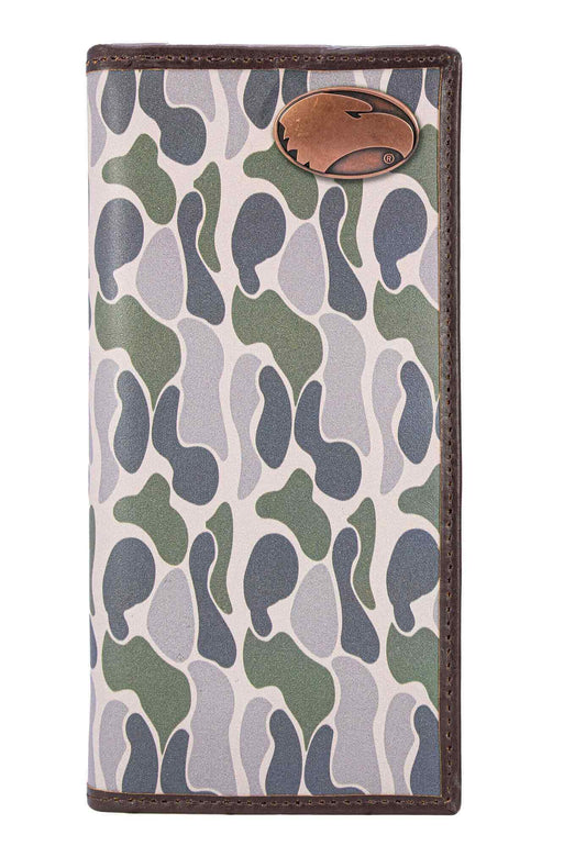 Roper Wallet - Old School Camo Leather