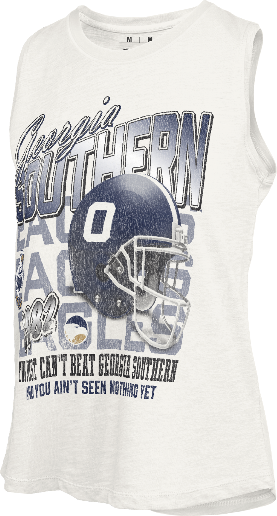 PRESSBOX - Throwback Slub Football Tank