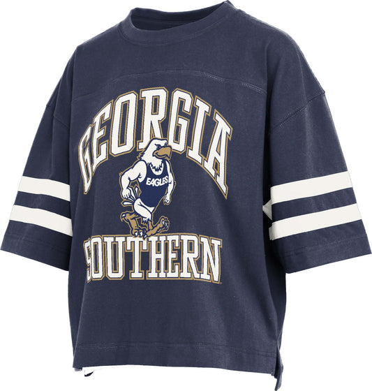 PRESSBOX - Women's Oversize Waist Length Heavy Jersey