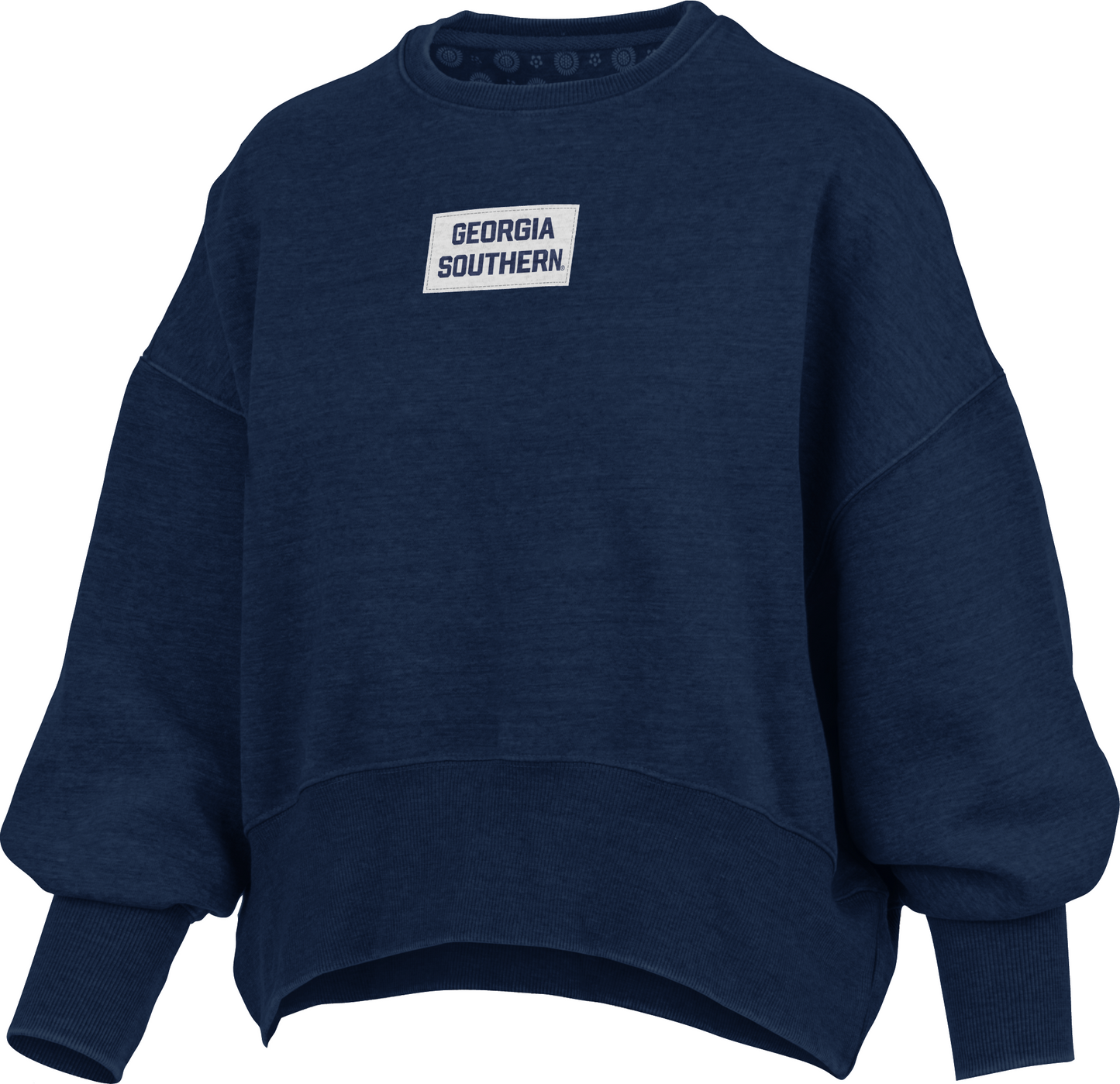 Pressbox Naomi - Oversize Dolman Waist-Length Vintage Fleece