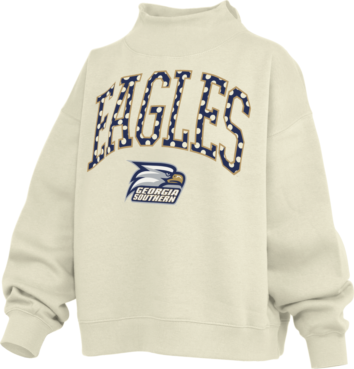 Pressbox - Polka Dot Eagles - Ivory