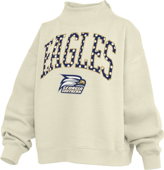 Pressbox - Polka Dot Eagles - Ivory
