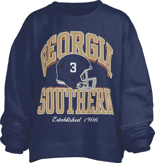 Pressbox - Janise Blouse Sleeve Sweatshirt