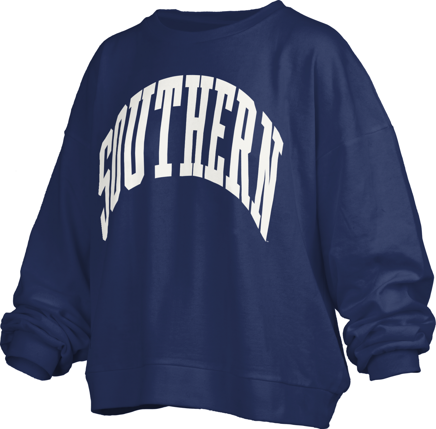 Pressbox - SOUTHERN Janise Blouse Sleeve Sweatshirt - Navy
